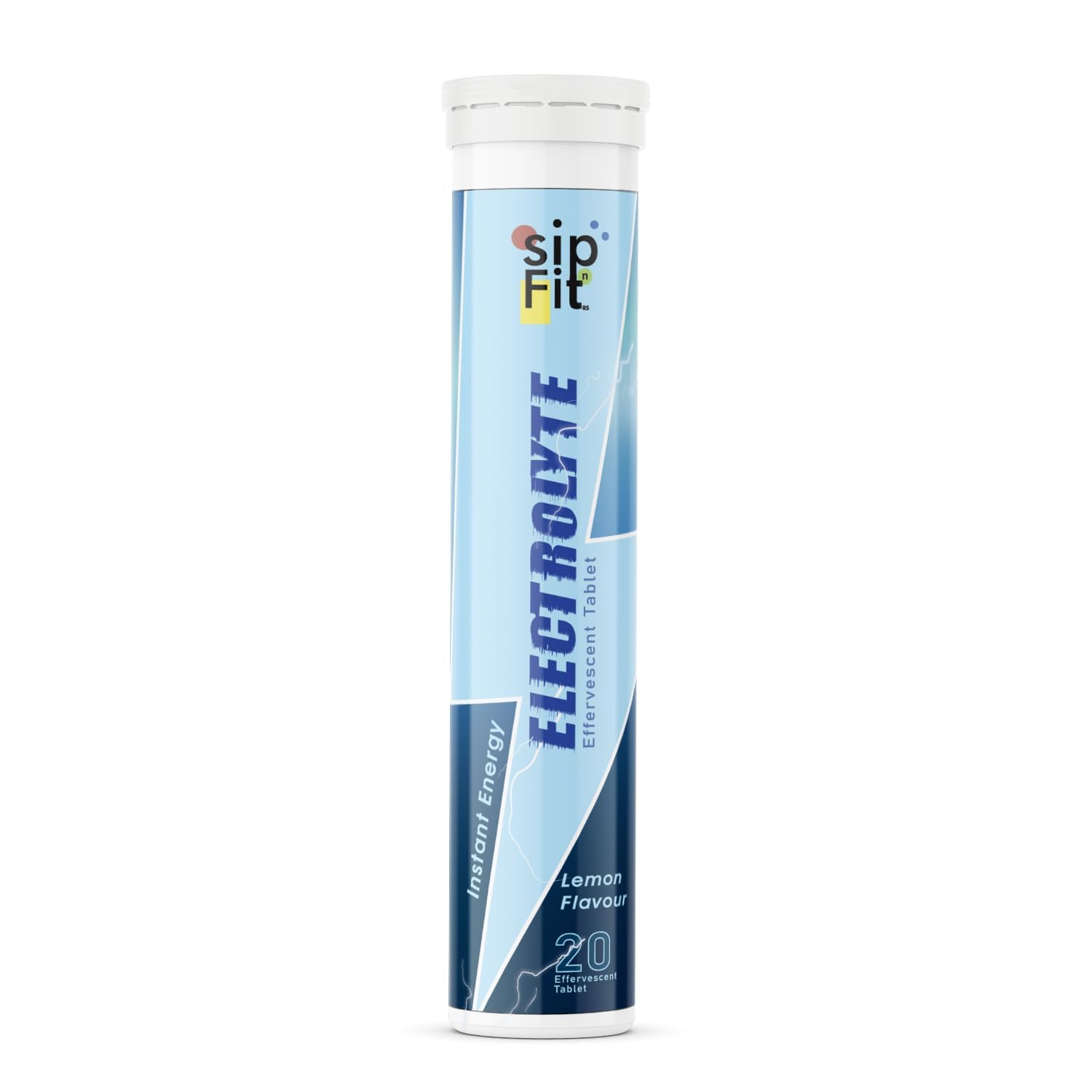 SipnFit Electrolytes Drink - Instant Hydration Drink - Lemon Flavor - Sugar-Free - No more fatigue and dizziness - Hydration Electrolyte - 20 Effervescent Tablets-image-18