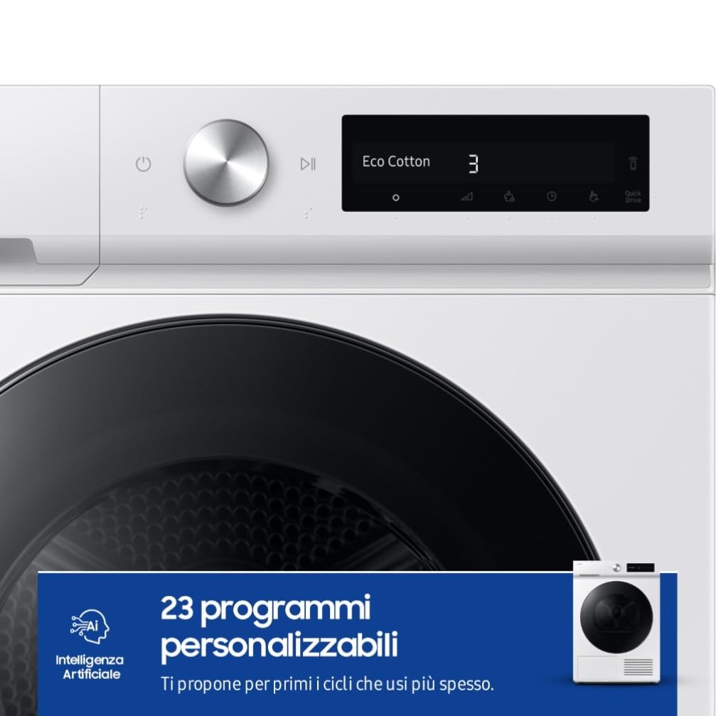 DRYER BESPOKE AI 9KG A (A+++) (Reacondicionado)