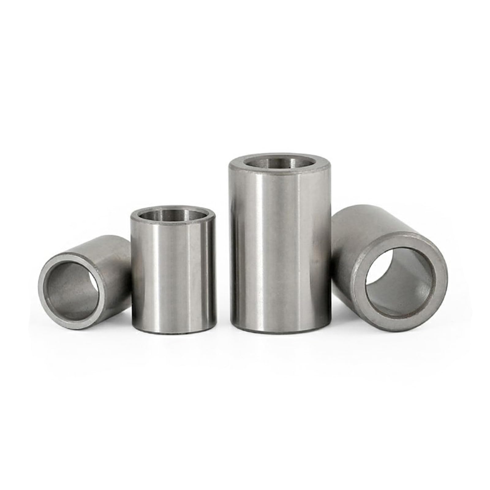 Produktbild von 5x Lagerhülse / Buchse – Innen-Ø 15 Mm, Außen-Ø 22 Mm, Höhe 30 Mm – Selbstschmierend, Aus Legiertem Stahl – Für Maschinen & Co.