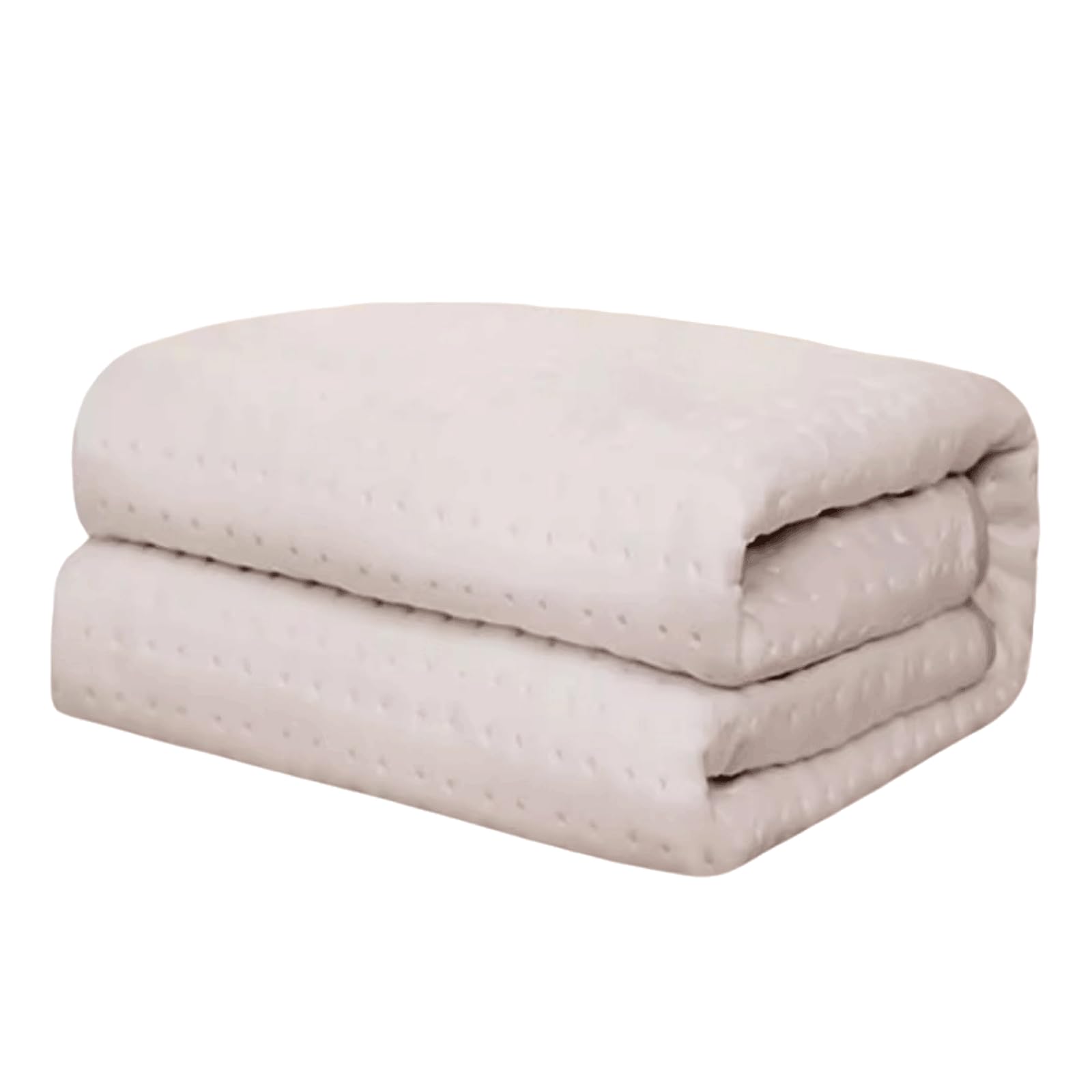 PEKJI Cotton Heated Throw with Timer Function Skin Friendly Electric Blankets Portable Heated Electric Throw Quick Heating