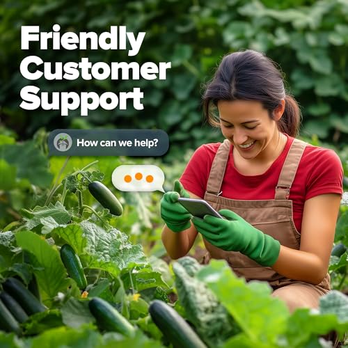 Image of HOME GROWN Persian Cucumber Seeds 50+ Heirloom Non-GMO, Beit Alpha Variety, High Germination, Sweet Thin Skin, Burpless Snacking Cucumbers, Fast Growing, Indoor Outdoor Garden Crop (Cucumis sativus)