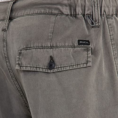 Rvca Mens All Time Coastal Casual Shorts, Pirate Black, 34 Us #TOP5