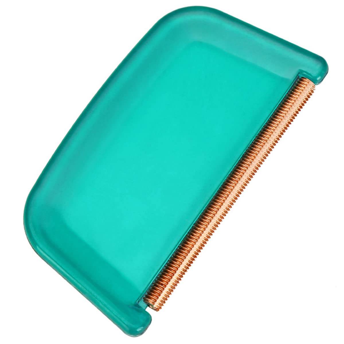 ECVV Manual Fabric Shaver Portable Hairball Lint Remover Clothes Fuzz Shaver Cashmere Hair Remover for Woolen Coat Carpets Couch Rug Furniture (Green)