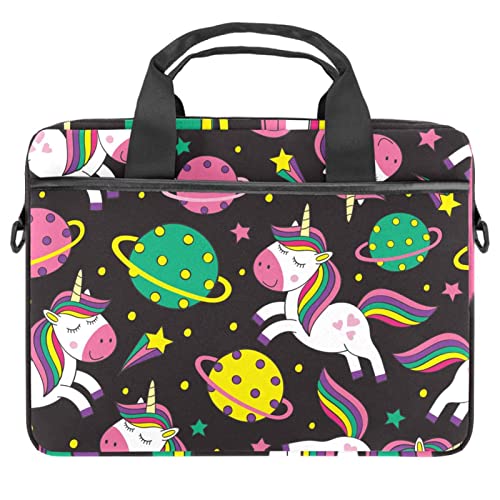 Housse ordinateur 13.3 bandoulière protectrice motif licorne