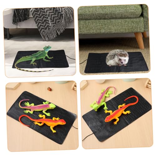 Alfombrilla calefactora USB portátil para reptiles 2 pcs miniatura 3