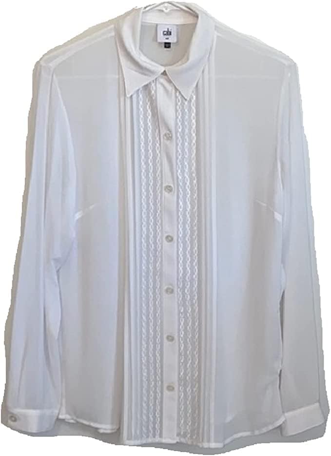 Cabi Long Sleeve Playwright Button Down Blouse