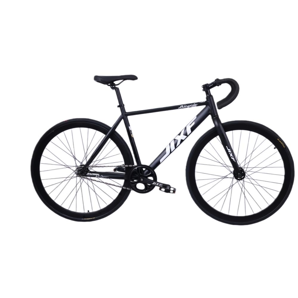 Amazon | TZZTロードバイク 自転車、ドロップハンドルピストバイク固定