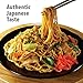Hakubaku Japanese Stir Fry Style Noodles - YAKISOBA (Original Flavor, 12 PACK)