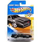 Hot Wheels 2012 K.I.T.T. Knight Rider Industries Two Thousand Die-Cast Collectible.