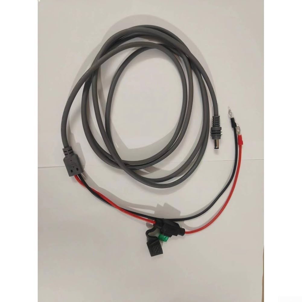 Para cable alargador Starlink de 10 m CC con fusible