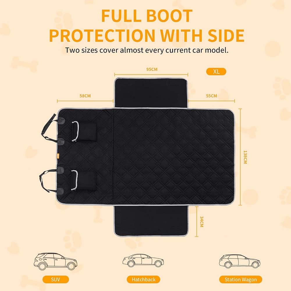 Kofferraum Hundematte Für Mazda CX60 2022-2025 - Wasserdicht & Kratzfest