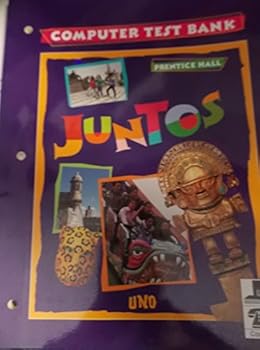 Paperback Juntos Uno: Computer Test Bank / Generator Book