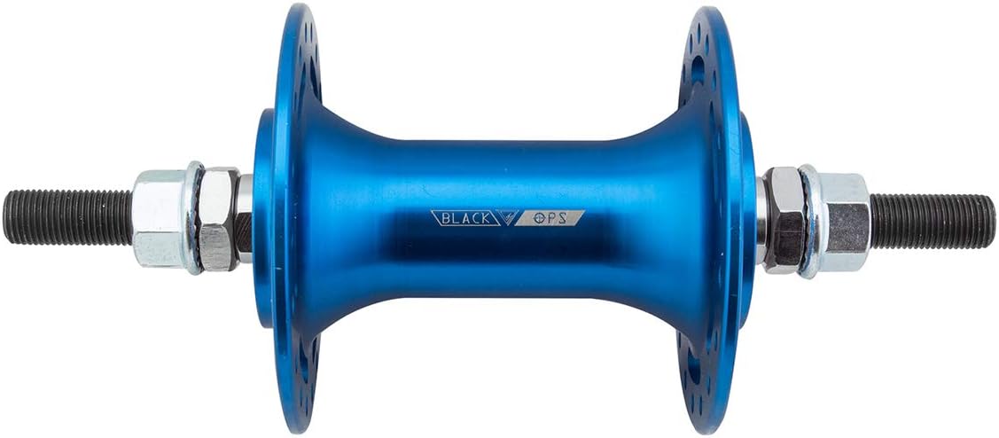 Black Ops MX-1100co BMX Front Hubs, 100mm