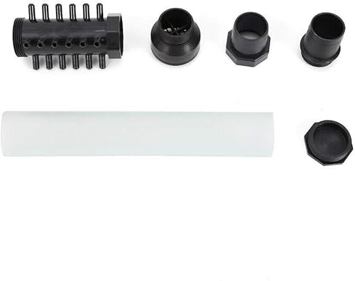 Miniatura 9 de Gdrasuya10 Bomba de aire comercial Acuario Hidroponía Acuicultura Peces Estanque Vórtice Bomba de soplador de aire 370W 110V 60HZ Soplador de bomba