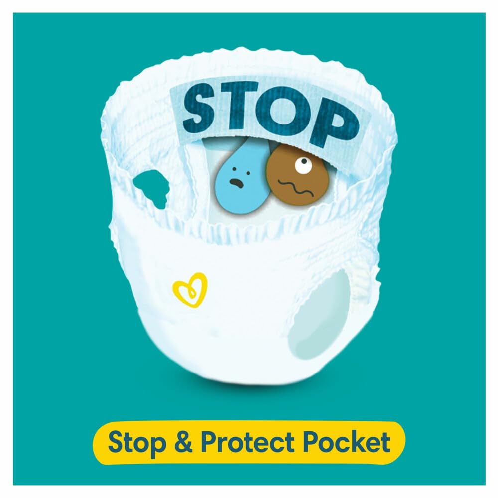 Pampers - Baby Dry Pants - Größe 6 - Mega Pack - 70 Stück - 15+ KG