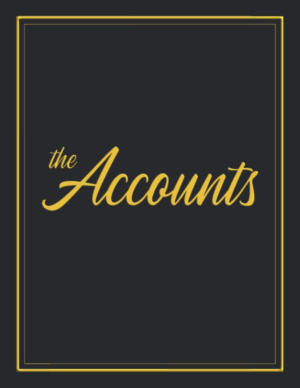 Accounts Ledger: For Small Business
