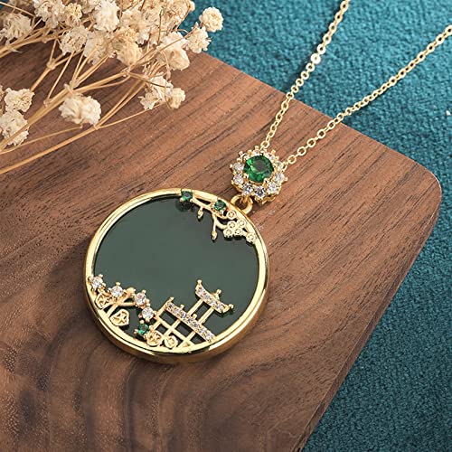 Colliers Vert Rond pour sublimer les teints ternes avec éclat - 4