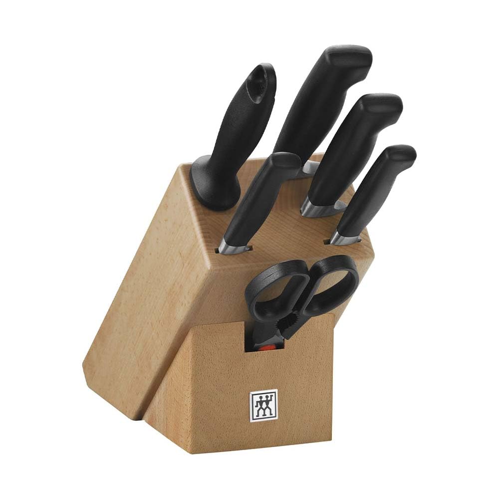 ZWILLING 35066-000-0 FOUR STAR Knife block, 7 pcs.