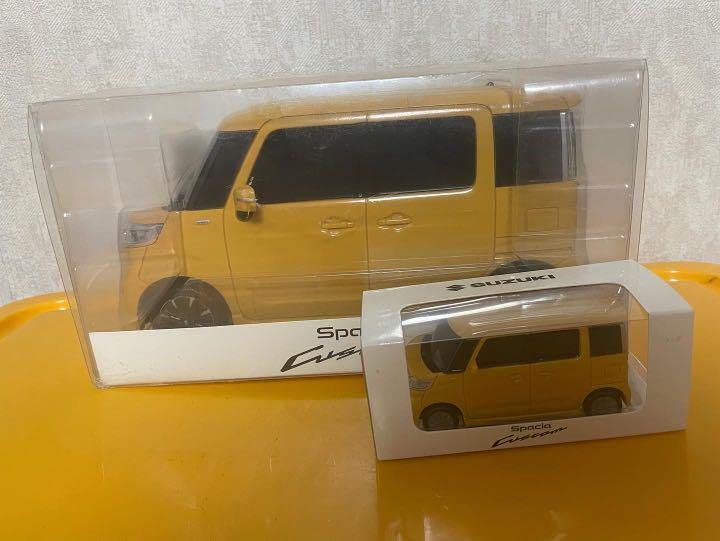 Amazon.co.jp: スペーシアカスタムMK53Sサンプルカラー黄色 : おもちゃ