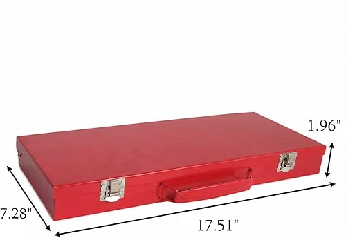 Miniatura 4 de Juego de dados de impacto de 35 piezas, 1/2 pulgada, tamaño métrico de 6 puntos, 0.315-1.260 in, juego de llaves de impacto de tuerca de eje