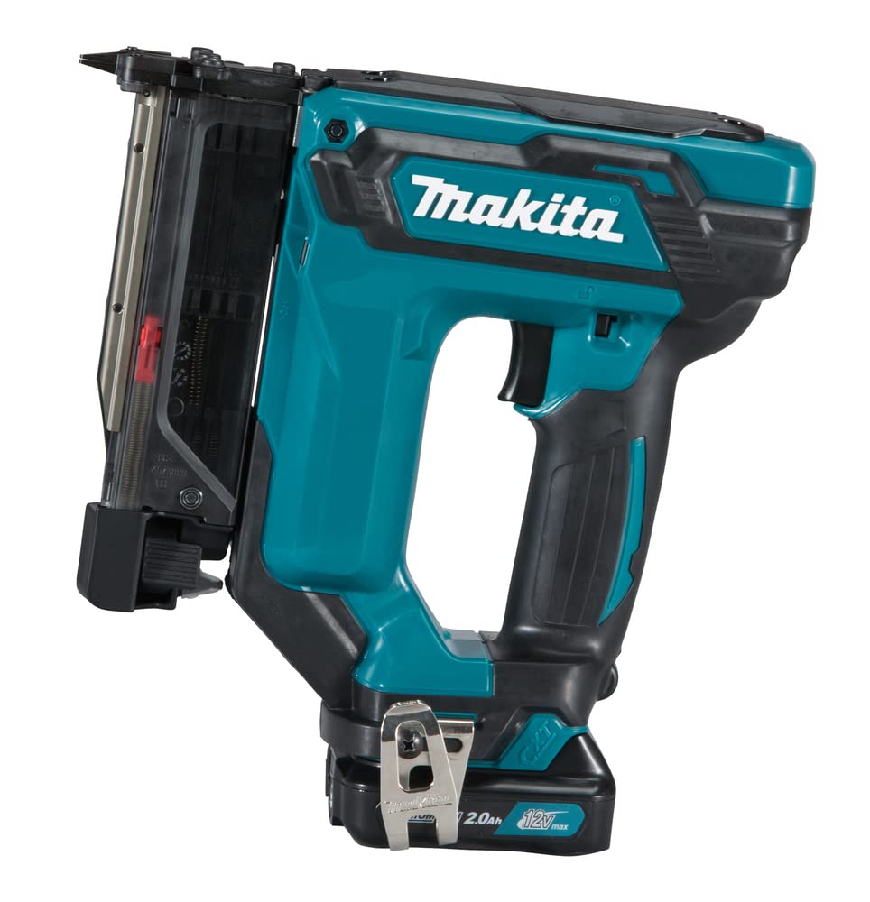 Makita Clavadora 12V CXT li-Ion 1,5 ah makita - 2 baterías, Cargador, Caja - pt354dwyj