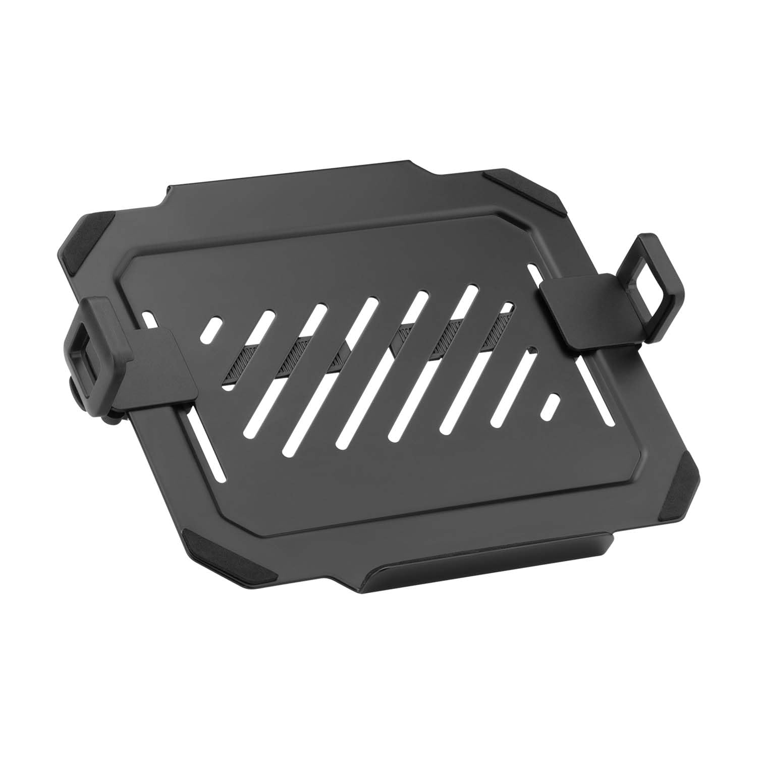 AISENS - DTLTA01-​215 - Soporte Universal para Portátil de 12-​17 para El Montaje En Un Soporte de Monitor, Negro