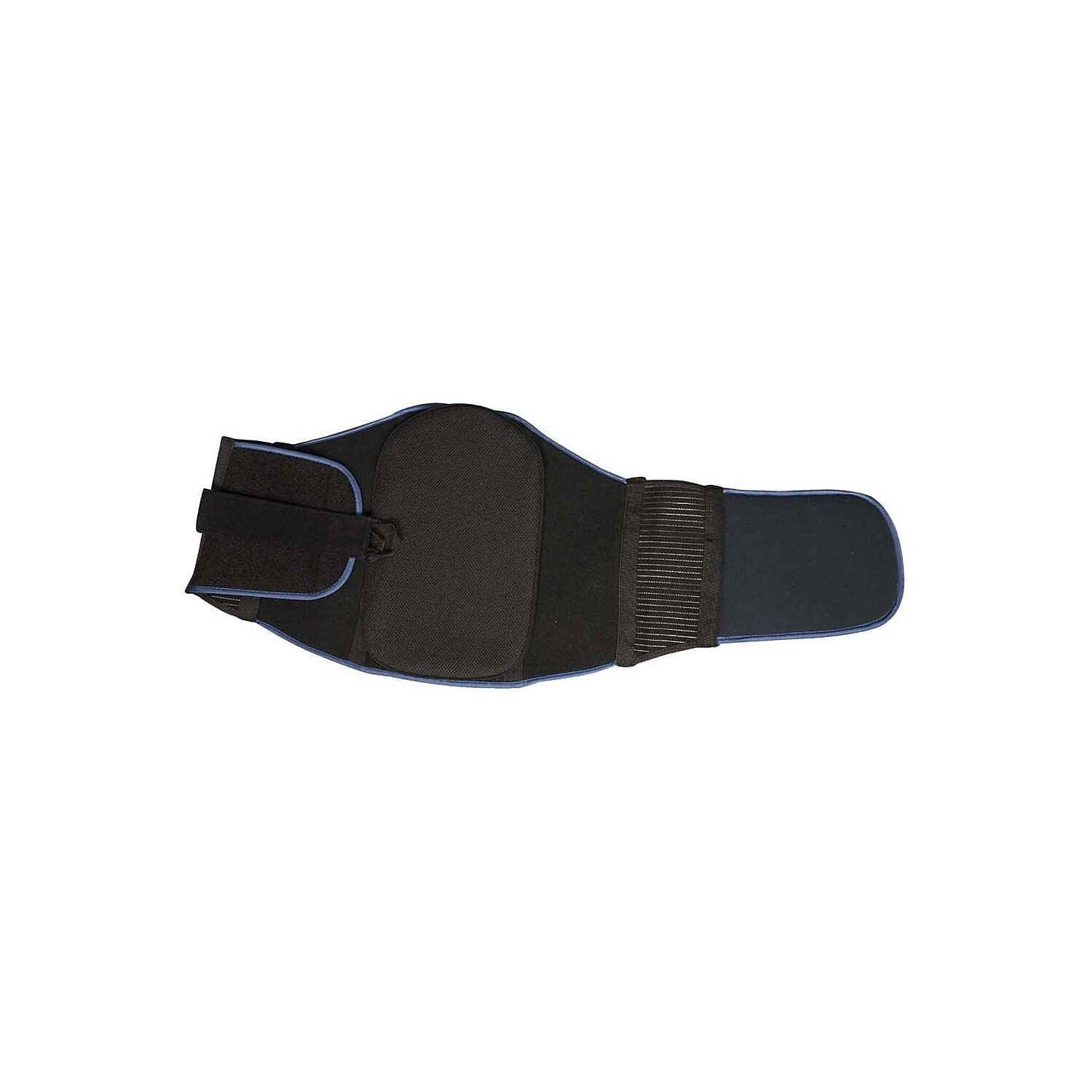 OTC Supporto lombare per ortesi resistente, Trutek, nero, XXL