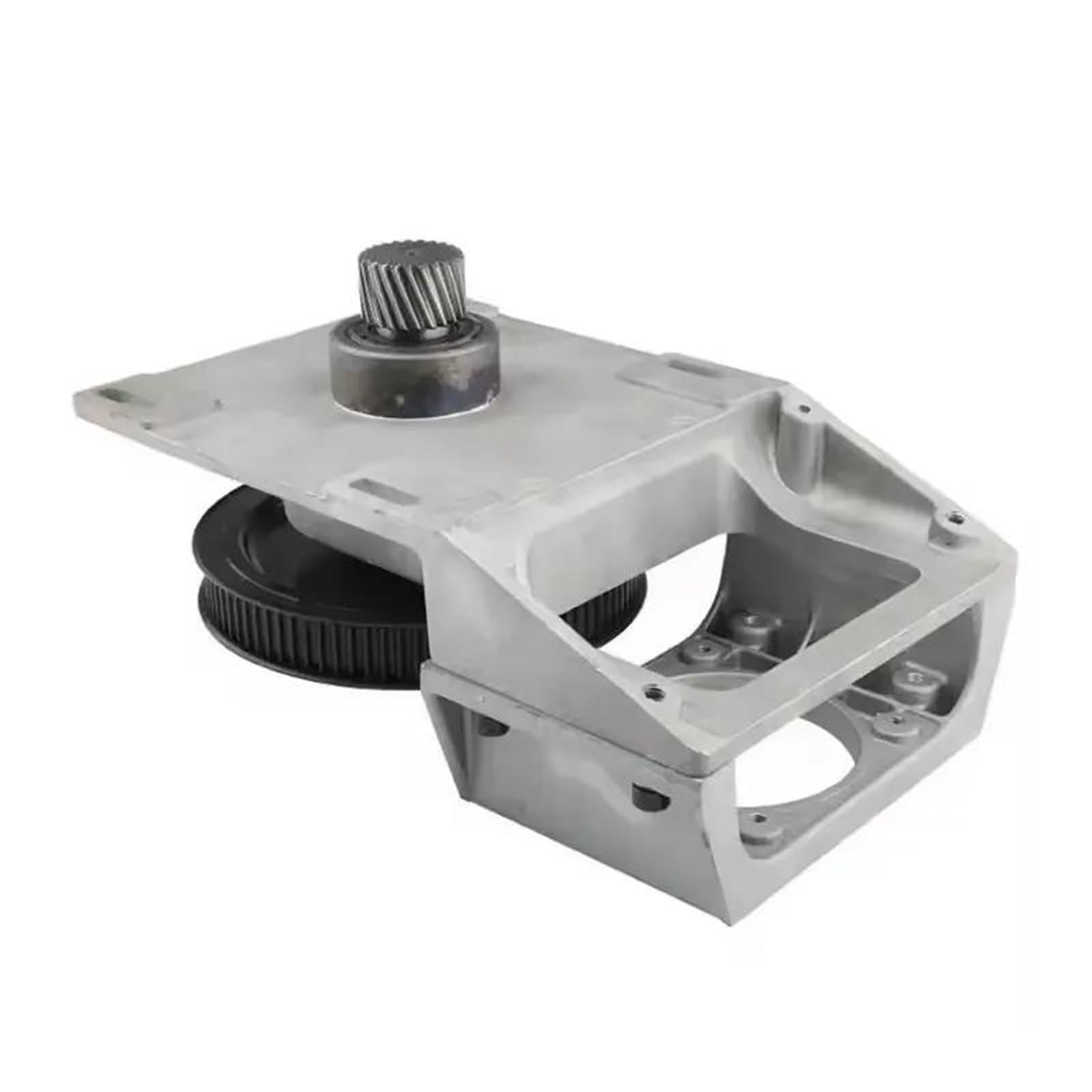 2 réducteurs CNC, rapport 5:1, à denture hélicoïdale ou droite, module 1,25/1,5, pour crémaillère synchrone de 1,5 m ou 1,25 m.,Longueur du guide : hélicoïdal long 14 mm