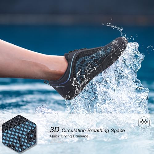 Scurtain-Unisex-Mens-Womens-Water-Shoes-Athletic-Sports-Aqua-Shoes-Barefoot-Hiking-Water-Shoes-Quick-Dry-Yoga-Pool-Swim-Surf-Beach-Walking-Shoes-with-Zipper