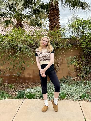 Women's Thin Cotton Crew Socks – Non-Slip Heel, Breathable & Moisture-Wicking,5-Pack Anti-Slip for Workouts,Casual4