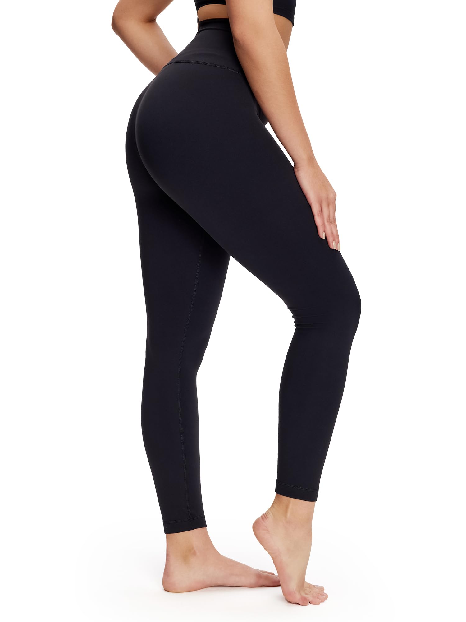  High Waisted Leggings for Women - Buttery Soft Yoga Pants, Perfect for Squatting and Workout Sessions
| Buttery Soft Yo