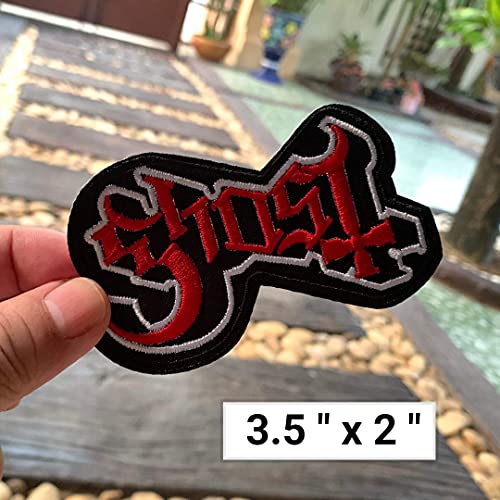 Set Patch Of Iron On Patches For Clothing #5, Heavy Metal Rock Music Band Patches Rock Roll Applique Embroidered Badge Punk Hippie For T-Shirts, Jackets, Shoes, Backpack, Clothes, Jeans By Nesar #TOP6