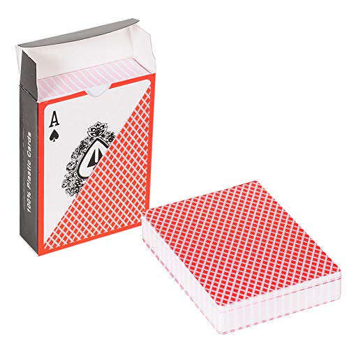 24 X Premium Poker Karten Pokerkarten 100 % Plastik Spielkarten Black Jack Skat - kleiner Index – Bild 5