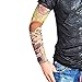 5 Pcs Mangas Tatuajes, (46×11×7cm)Mangas Tatuajes Falsos,Moda Nylon Mangas del Brazo Calentadores...
