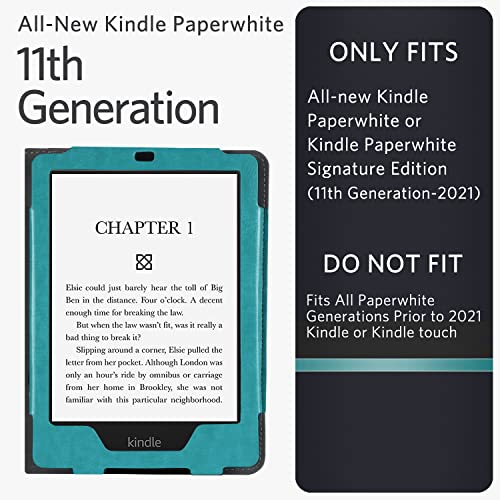 CoBak Kindle Paperwhite Case All New PU Leather Cover with Auto Sleep