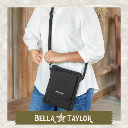 Bella Taylor Mini Crossbody Purse with Built In Wallet2