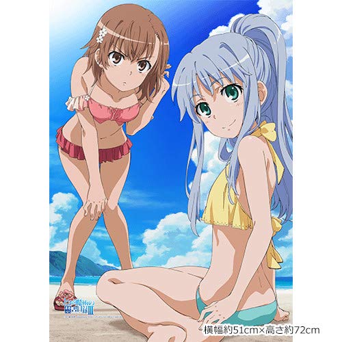 Amazon.co.jp: とある魔術の禁書目録III インデックス & 御坂美琴 B2