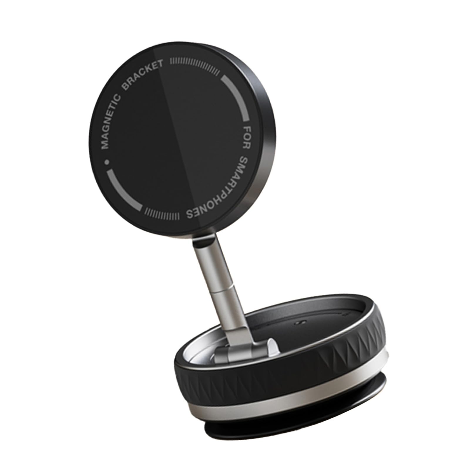 Supporto magnetico per smartphone con rotazione di 360 gradi per navigazione, videochiamate