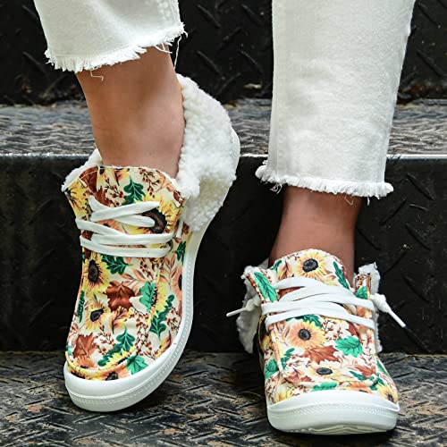 Baskets confort femmes gris : chaussures de marche légères et bottines basses décontractées