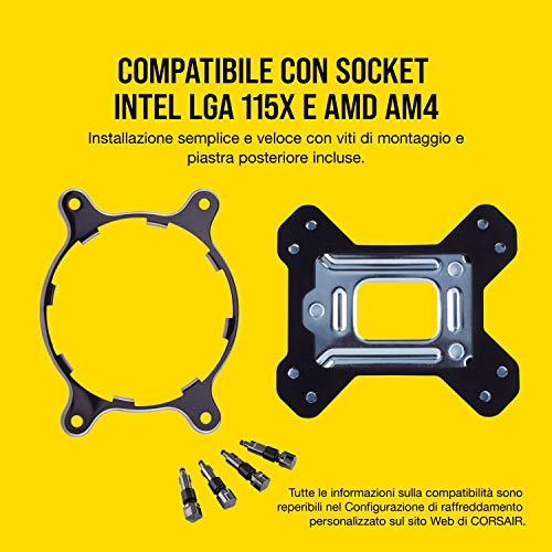 Corsair Hydro X Serie, XC7 RGB Waterblock per CPU