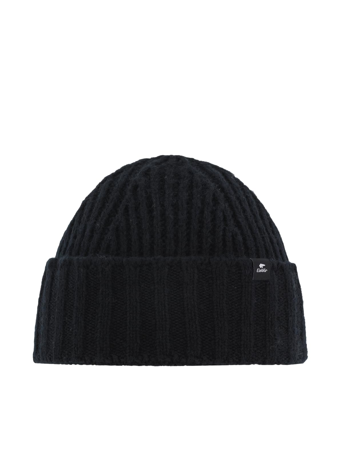 Eisbär Czapka męska Basso – miękka czapka typu fisherman beanie dla mężczyzn – z wełny merynosów, ciepła czapka z dzianiny, lekka i wygodna czapka z kapturem z Austrii