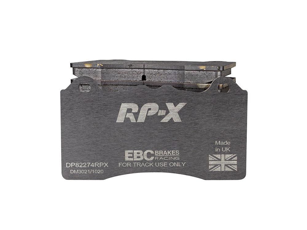 EBC Pastillas de freno deportivas RP-X Racing para Ford Focus Mk3 / RS