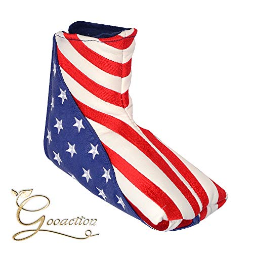 image for GOOACTION Golf Club Blade Putter Cover USA Magnetic Closure Design Ame
