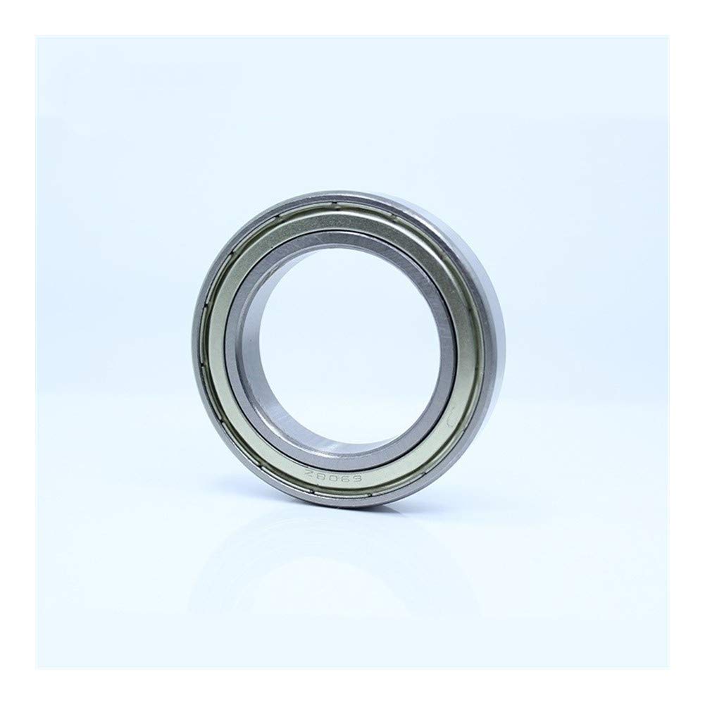 LHNBGTUIW 6908ZZ Deep Groove Ball Bearing ABEC-1 Thin Section Bearings 6908Z 61908 Z 6908 ZZ Precision 40x62x12 mm