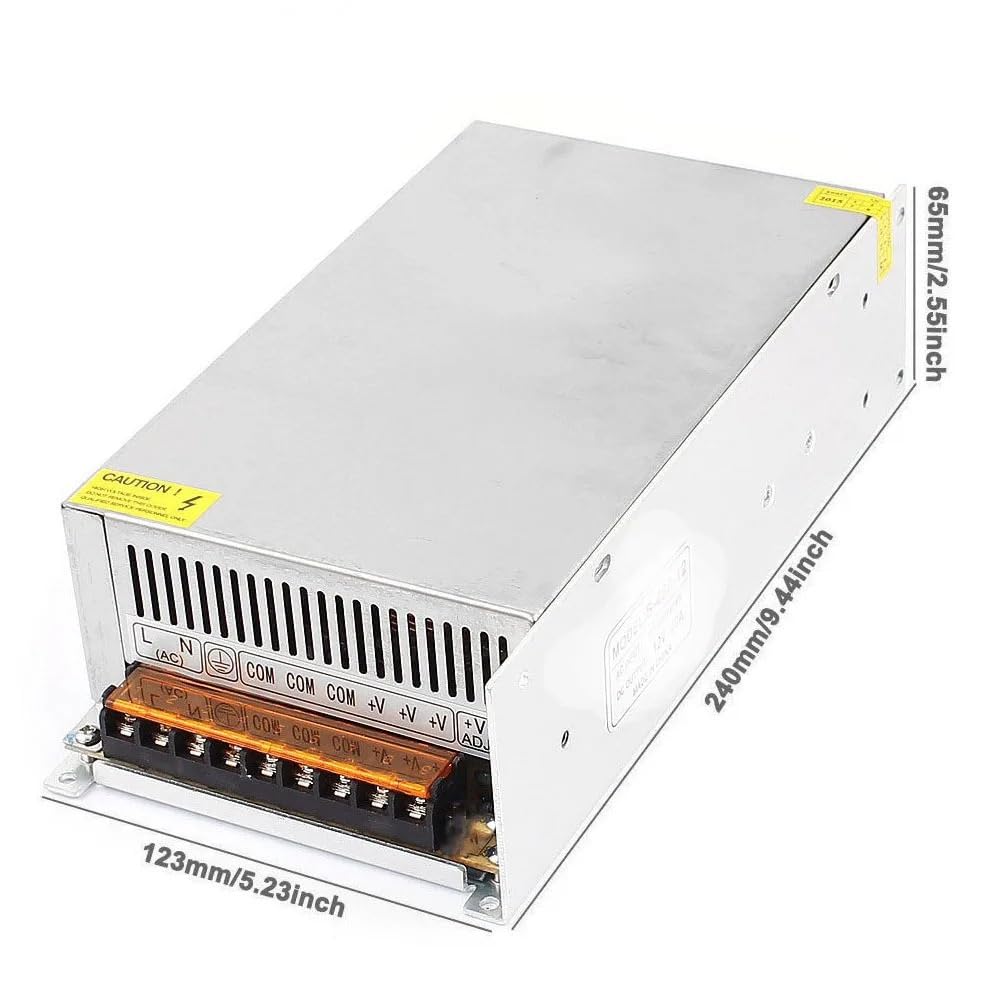 LED-Adapter-Netzteil SMPS AC 110V 220V auf DC 24V 1A 2A 3A 5A 10A 20A 30A 40A 50A 60A Schaltnetzteil 1 Stück(110 V,3A)