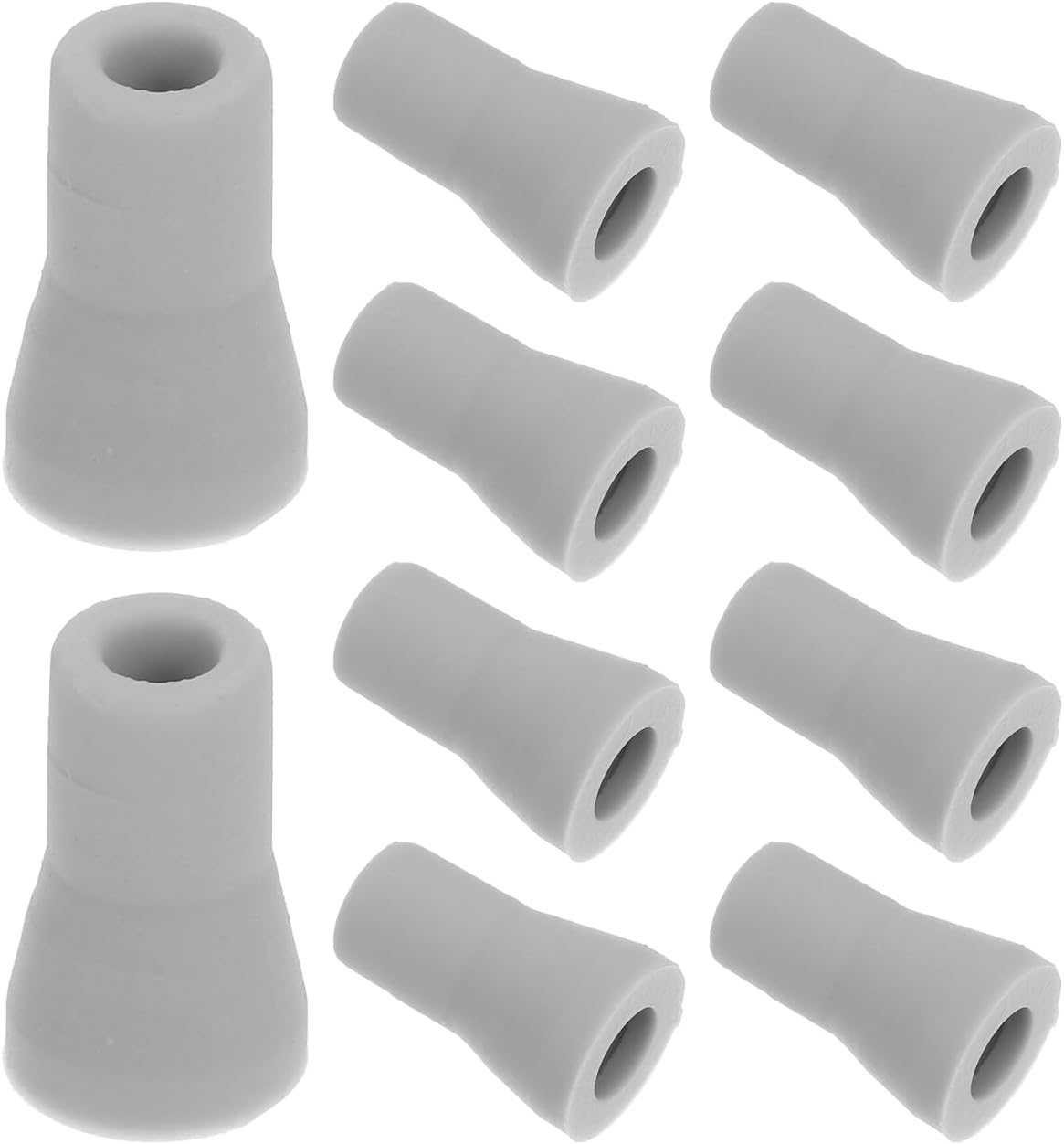 Artibetter Dental Oral Saliva Ejector Silicone Dental Suction Tips Adaptor for Dentist Dental Equipment 10pcs