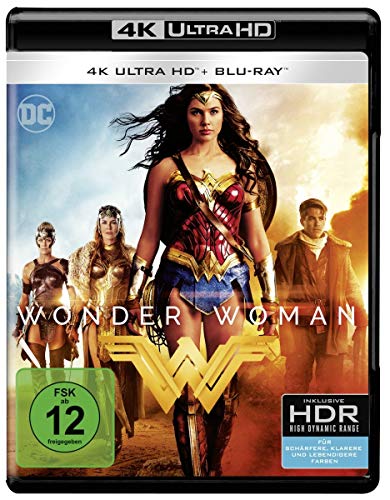 Wonder Woman (Remastered) (4K Ultra-HD) (+ Blu-ray 2D)