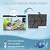 12 Packs Small Filters Cartridges Compatible with Aqueon Small Filter Carbon Filter Cartridge Compatible with Aqueon QuietFlow E Internal Power Filter 10 and 1/2.5/5 Gallon Minibow Aquarium Filters #2