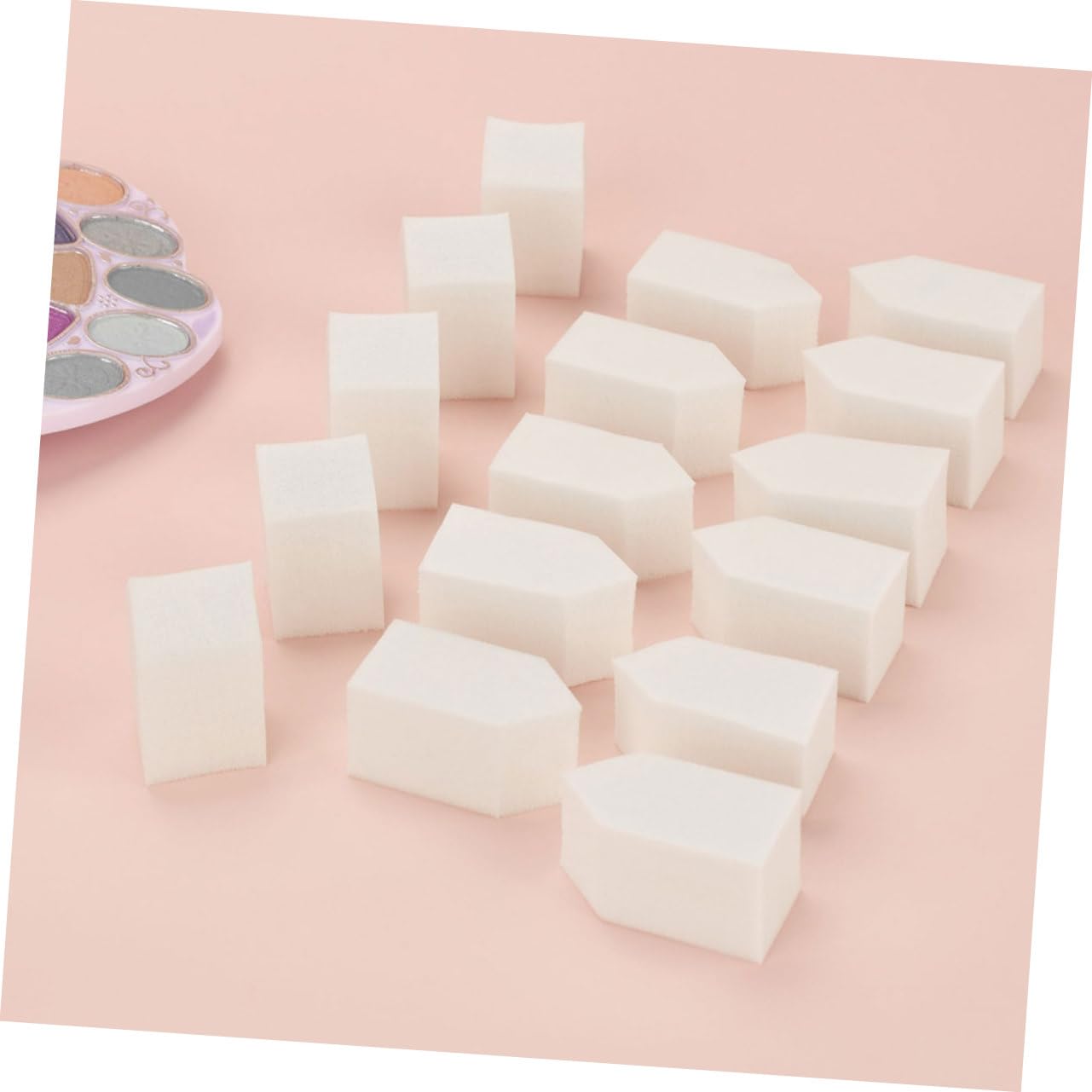 200pezzi Spugne Per Makeup Puff Sintetico Per e Applicazione Design e Versatile Per e Comfort