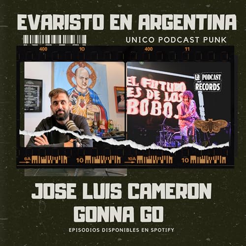 Page de couverture de E.107 Evaristo en Argentina (Todo los entretelones de su visita)